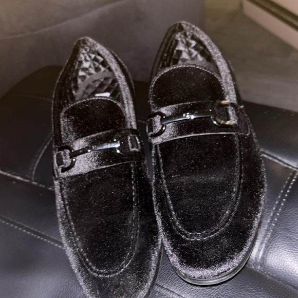 Steve Madden velvet upper men’s loafers Sz 8 - Picture 9 of 15